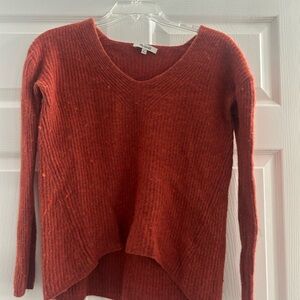 Madewell cropped sweater